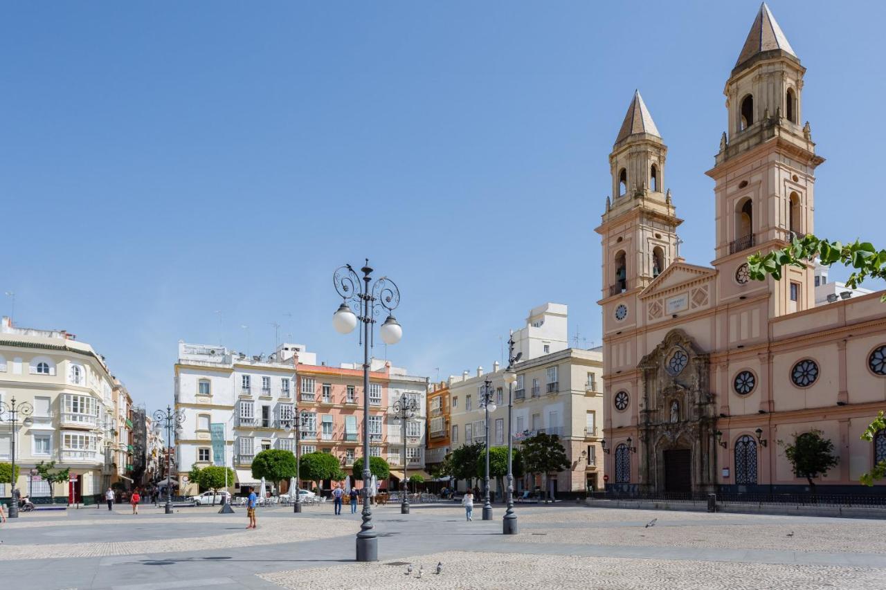 El Consejero De Indias Free Parking By Cadiz4Rentals Esterno foto