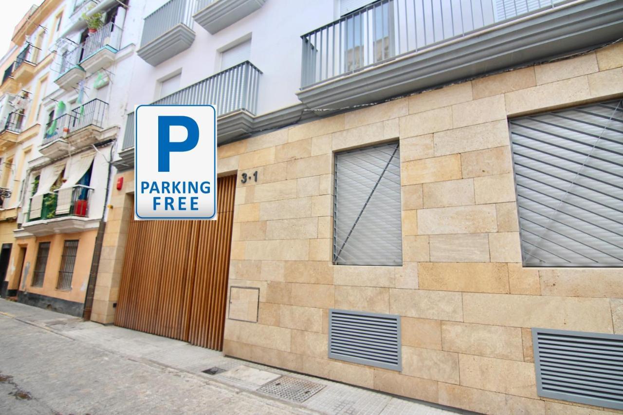 El Consejero De Indias Free Parking By Cadiz4Rentals Esterno foto